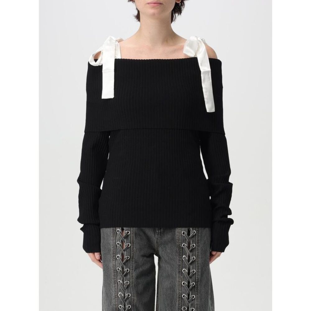 Rotate Top Woman Black